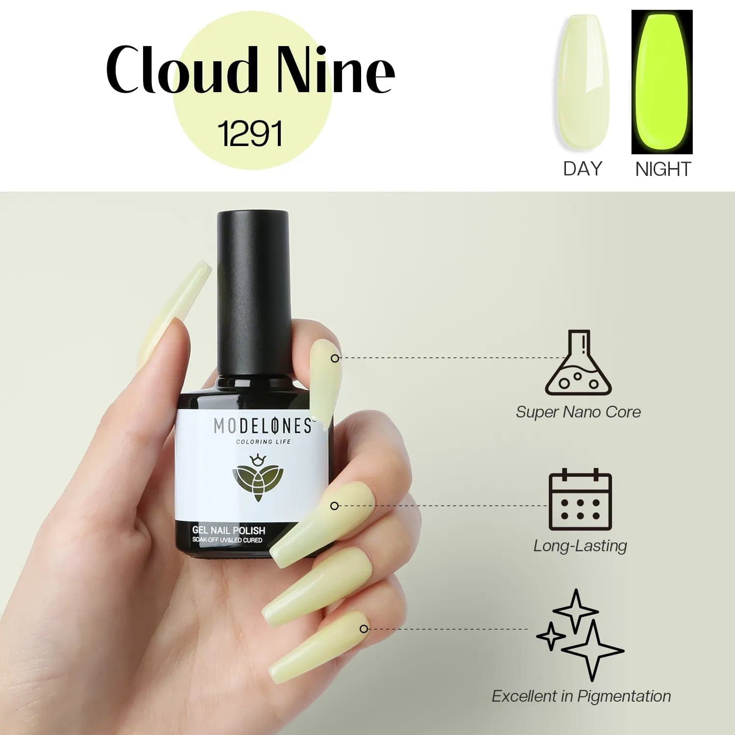 Cloud Nine - Inspire Gel 15ml - MODELONES.com