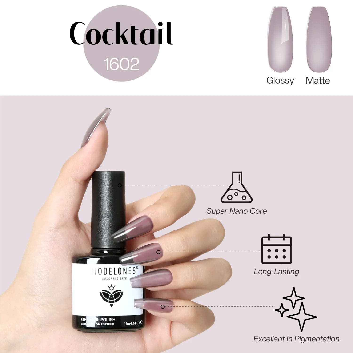 Cocktail - Inspire Gel 15ml - MODELONES.com