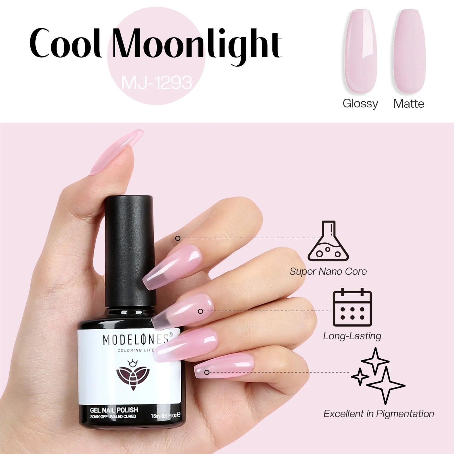 Cool Moonlight - Inspire Gel 15ml - MODELONES.com