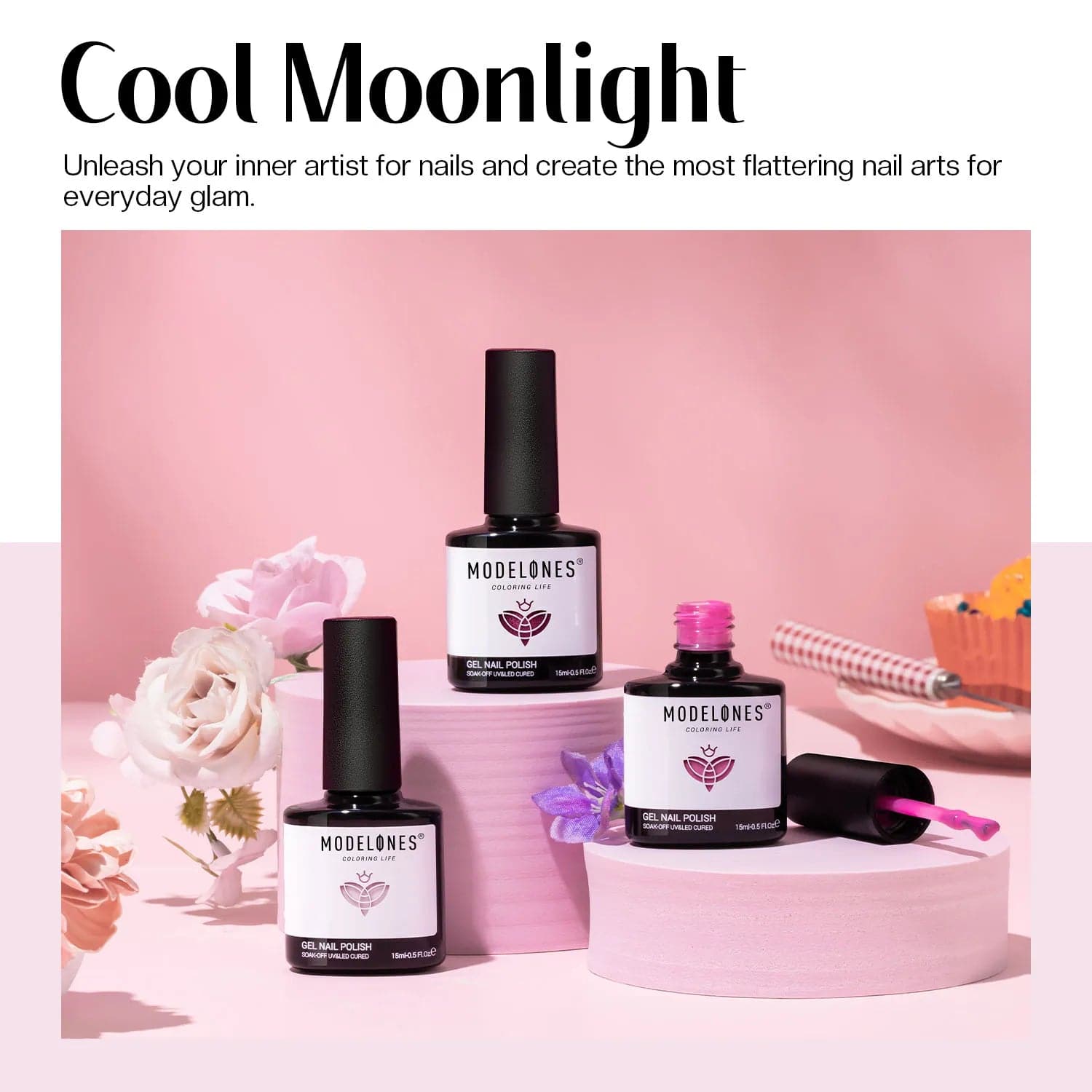 Cool Moonlight - Inspire Gel 15ml - MODELONES.com