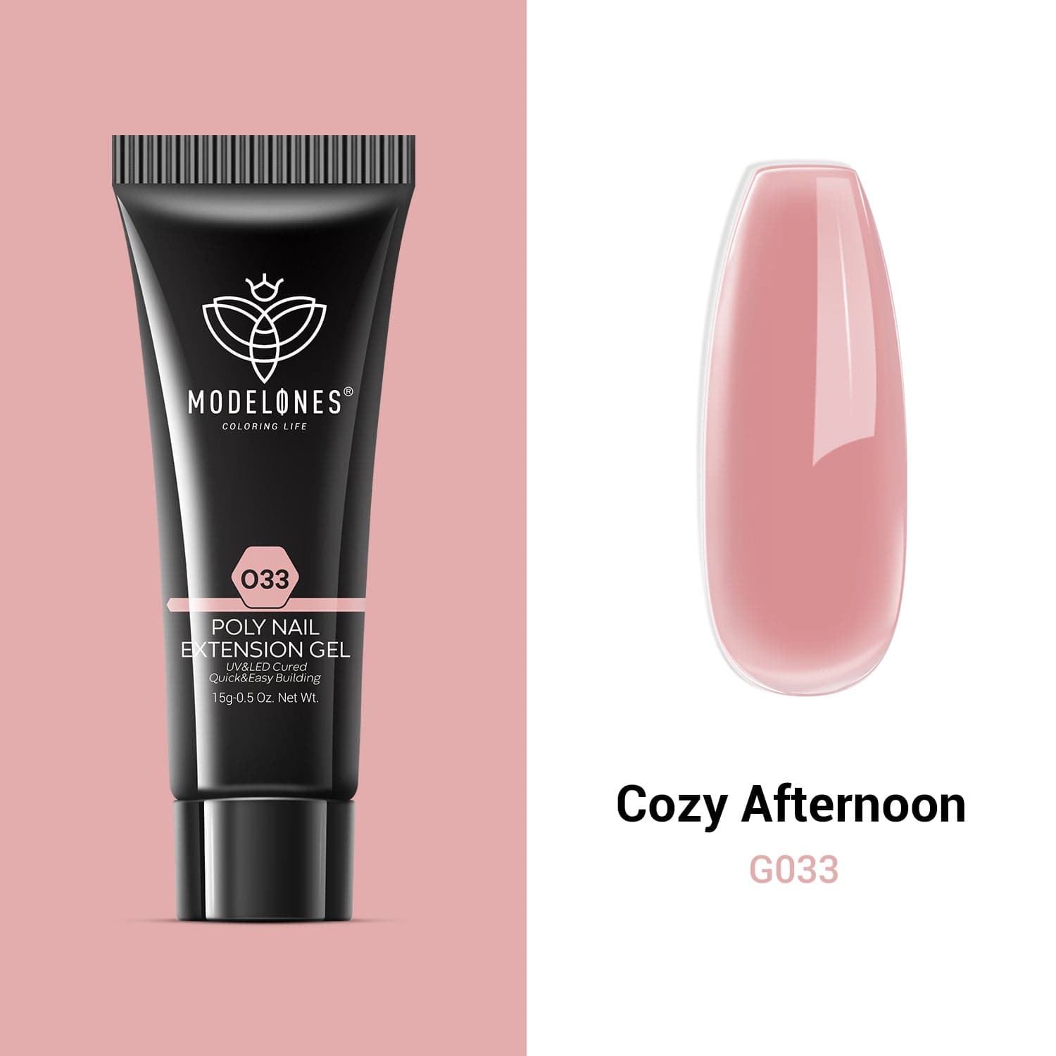 Cozy Afternoon - Poly Nail Gel (15g) - MODELONES.com