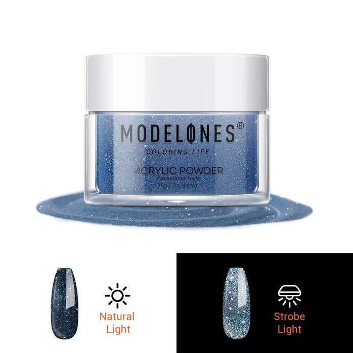 Denim - Reflective Acrylic Powder - MODELONES.com