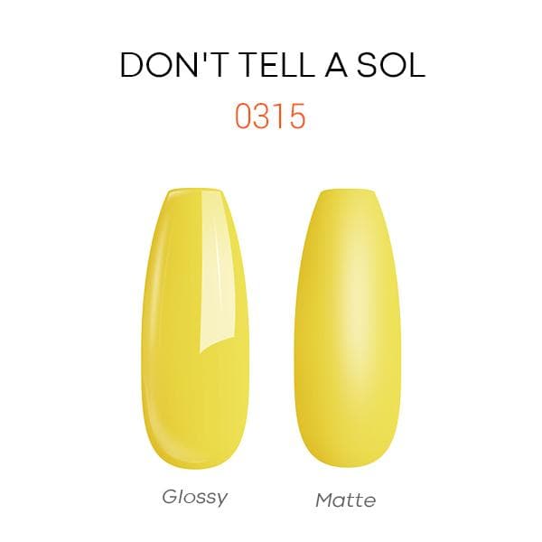 Don't Tell A Sol - Inspire Gel 15ml - MODELONES.com