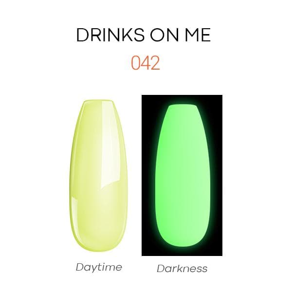 Drinks On Me - Luminous Dipping Powder - MODELONES.com