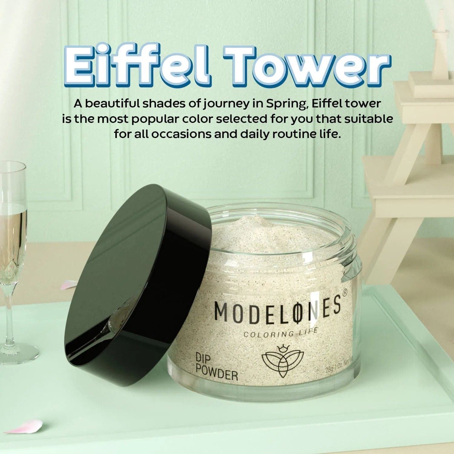 Eiffel Tower - Dipping Powder (1 oz) - MODELONES.com