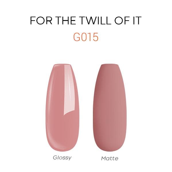 For The Twill Of It - Poly Nail Gel - MODELONES.com