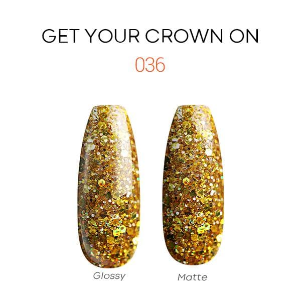 Get Your Crown On - Dipping Powder - MODELONES.com