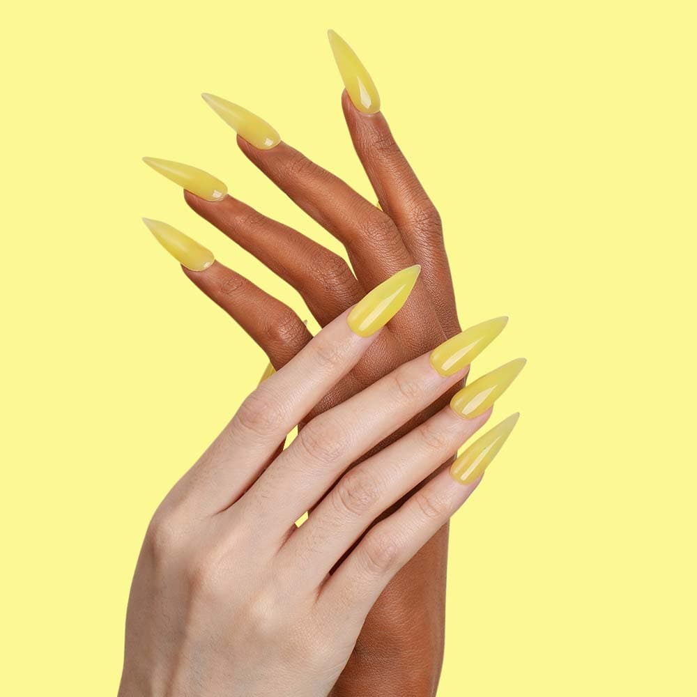 Glassy Yellow - Poly Nail Gel (15g) - MODELONES.com