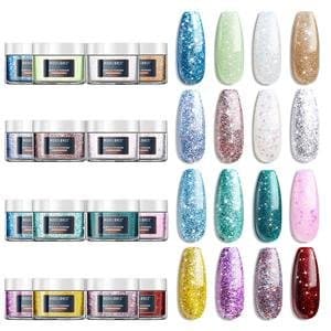 Glitter Acrylic Powder Collection (1 oz) - MODELONES.com