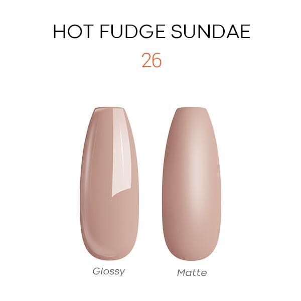 Hot Fudge Sundae - Acrylic Powder - MODELONES.com