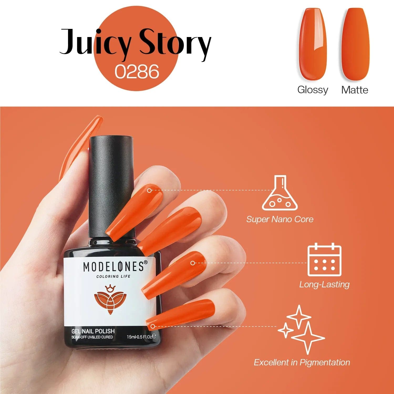 Juicy Story - Inspire Gel 15ml - MODELONES.com