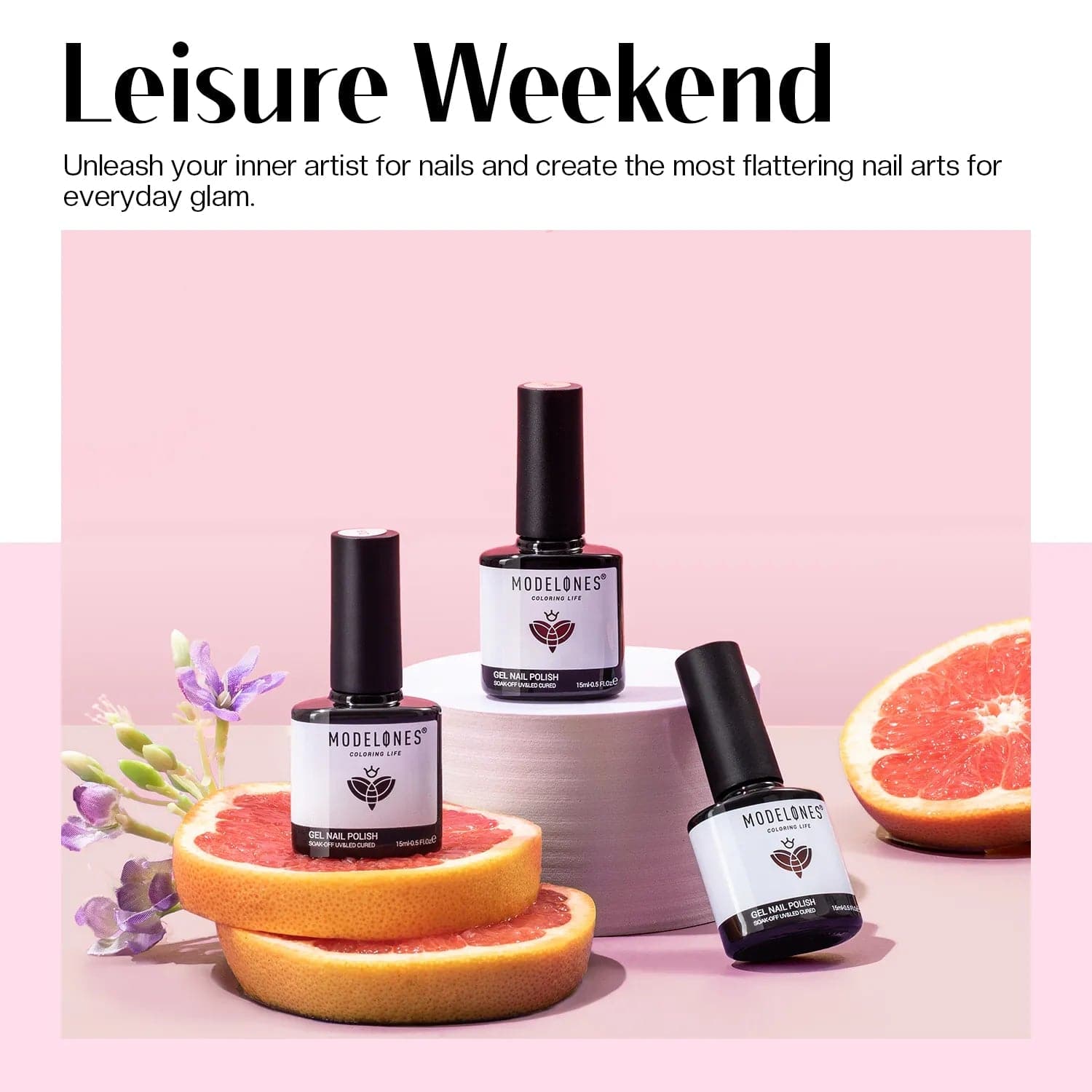Leisure Weekend - Inspire Gel 15ml - MODELONES.com