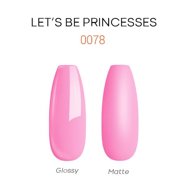 Let‘s Be Princesses - Inspire Gel 15ml - MODELONES.com