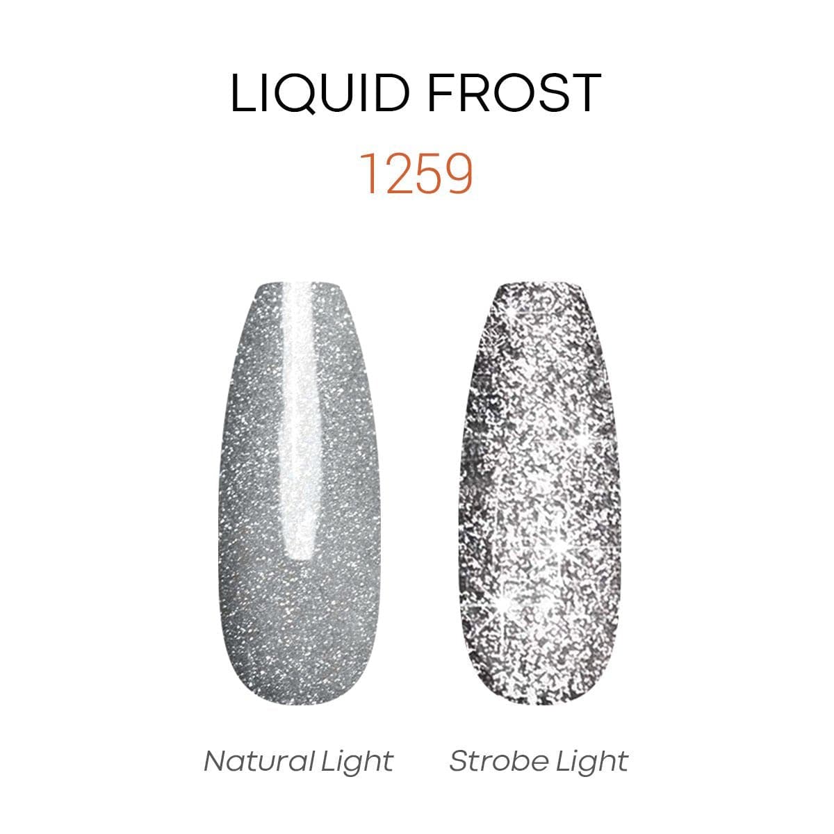 Liquid Frost - Reflective Glitter Gel - MODELONES.com