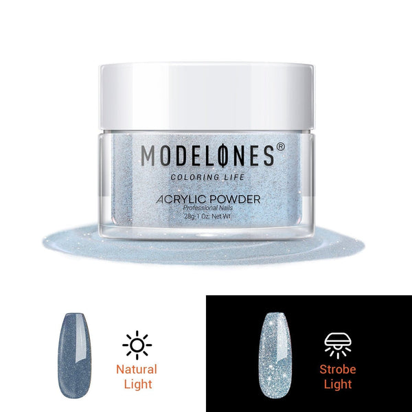 Modelones Acrylic Powder 28g/1oz - Pure Clear