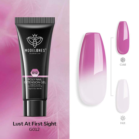 Lust At First Sight - Poly Nail Gel (15g) - MODELONES.com