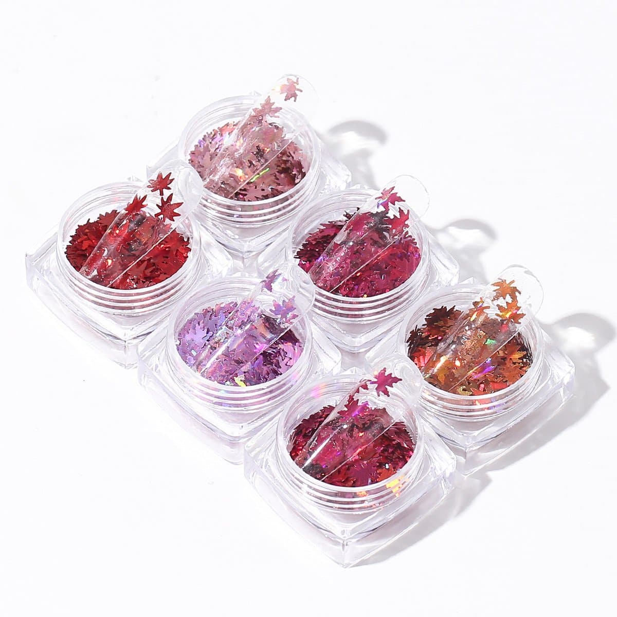Maple Sequins- Nail Art Glitter Kit - MODELONES.com