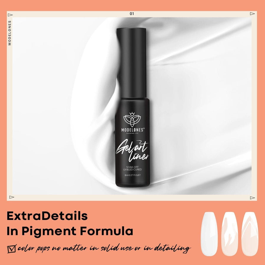 ExtraDetails Gel Art Liner Great Deals Modelones