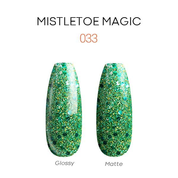Mistletoe Magic - Glitter Dipping Powder - MODELONES.com