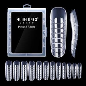 Modelones 120pcs poly nail gel dual Form - MODELONES.com