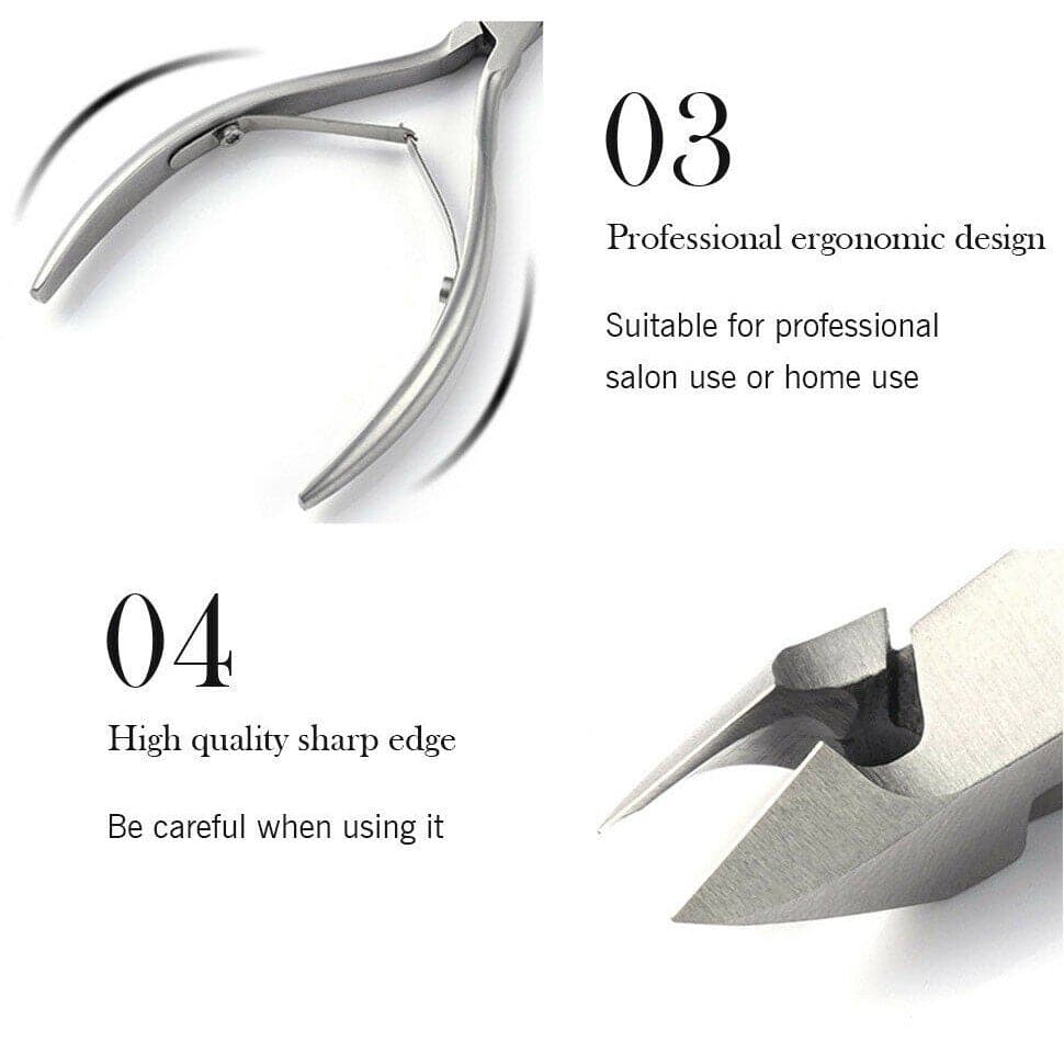 Nail Cuticle Nipper - High quality sharp edge - MODELONES.com