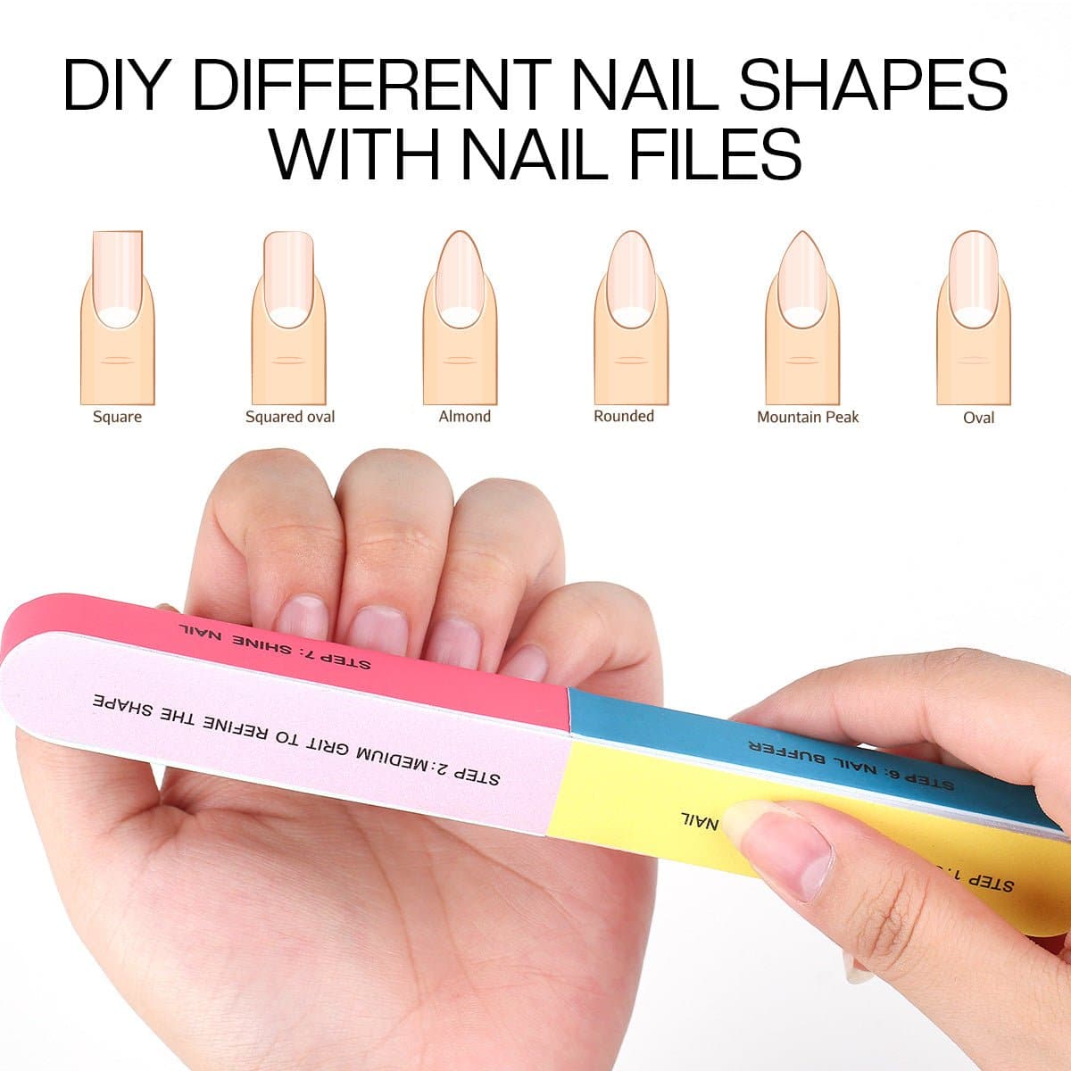 Nail Files & Manicure Multifunction Tools - MODELONES.com