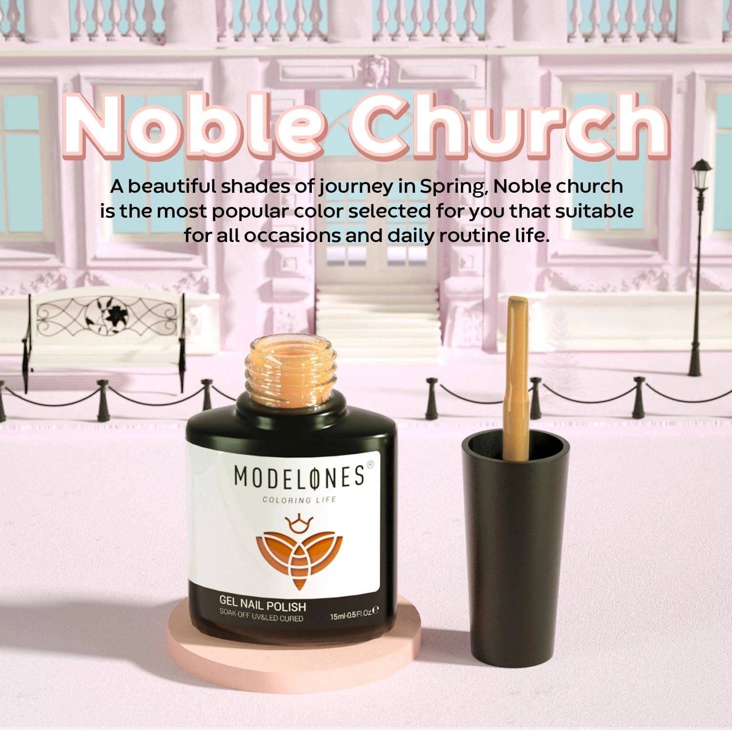 Noble Church - Inspire Gel 15ml - MODELONES.com