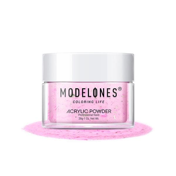 Pinking Of Sparkle - Acrylic Powder (1 oz) Acrylic Powder MODELONES 
