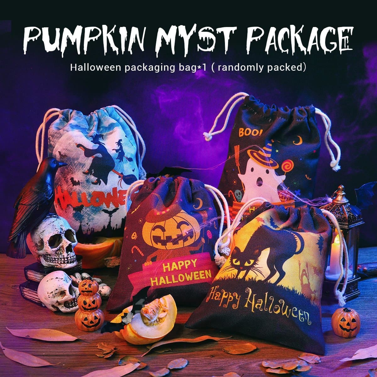 Pumpkin Witches & Bloody Magic - Acrylic Powder Kit - MODELONES.com