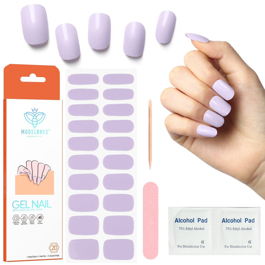 Semi-Cured Gel Nail Strips