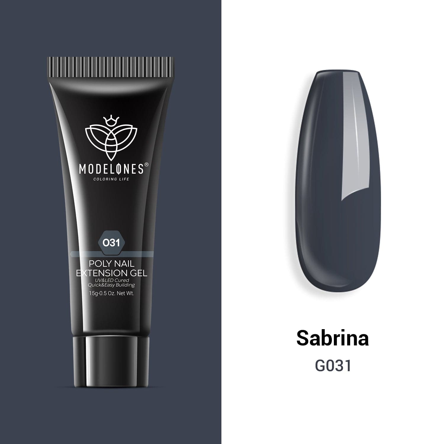 Sabrina - Poly Nail Gel (15g) - MODELONES.com