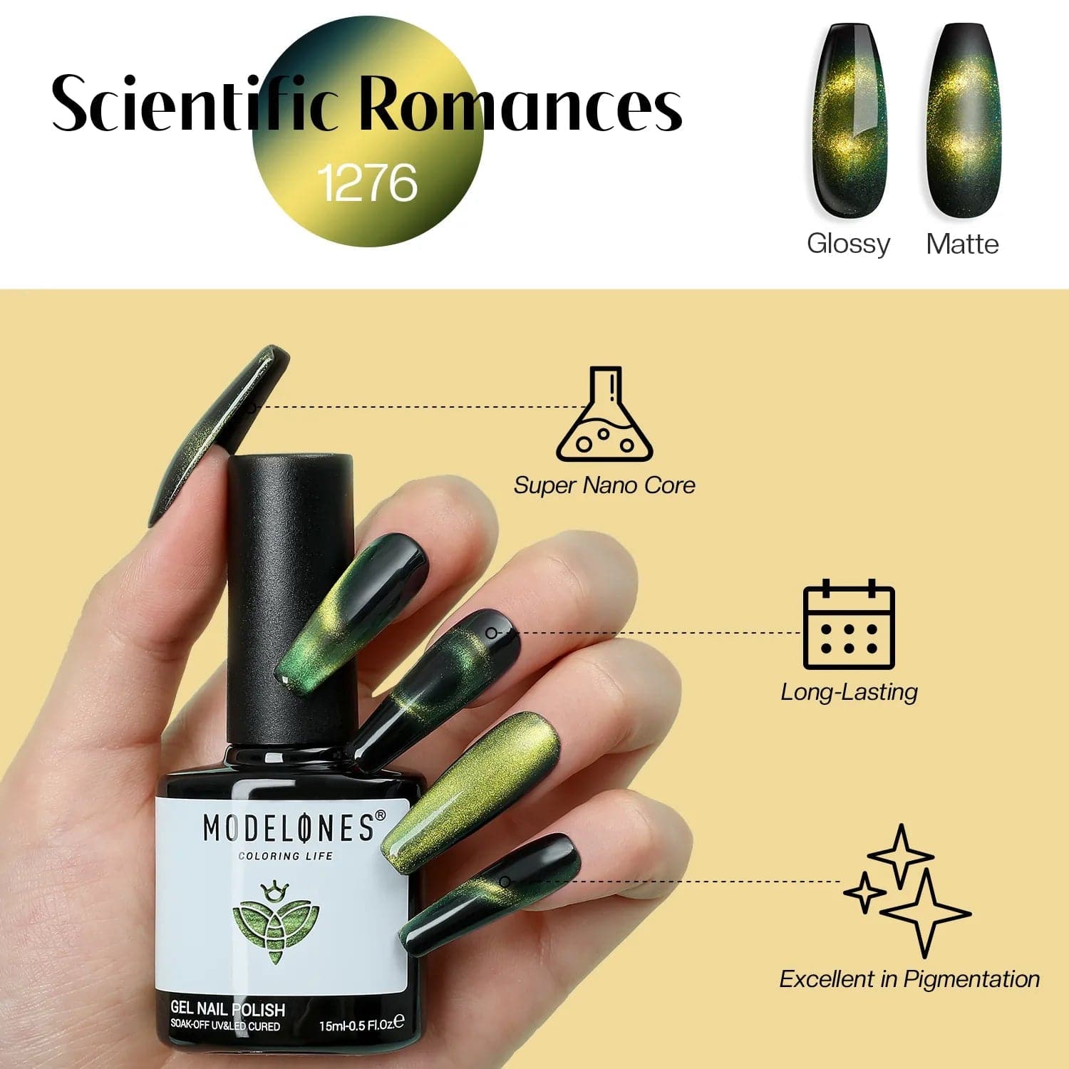 Scientific Romances - Inspire Gel 15ml - MODELONES.com