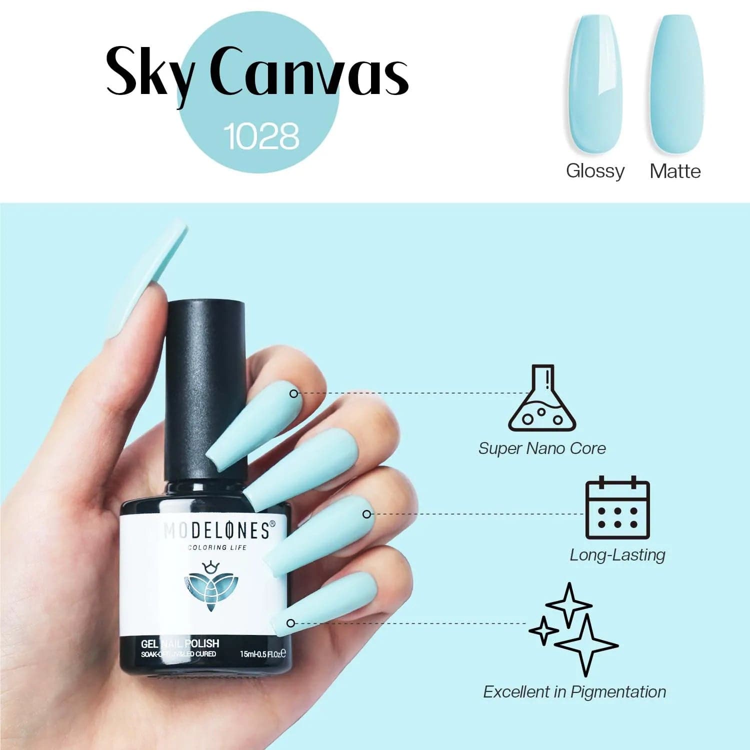 Sky Canvas - Inspire Gel 15ml - MODELONES.com