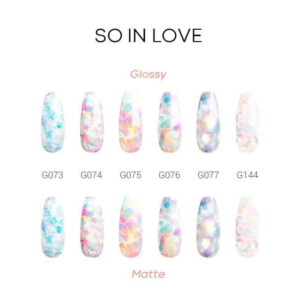So In Love - Poly Nail Gel Kit - MODELONES.com