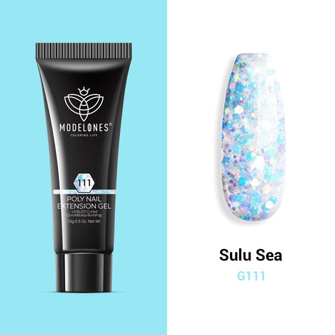 Sulu Sea - Poly Nail Gel (15g) - MODELONES.com