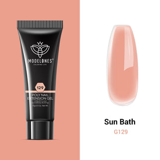 Sun Bath - Poly Nail Gel (15g) - MODELONES.com