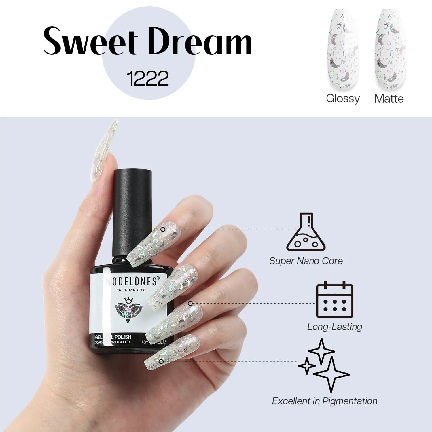 Sweet Dream - Inspire Gel 15ml - MODELONES.com