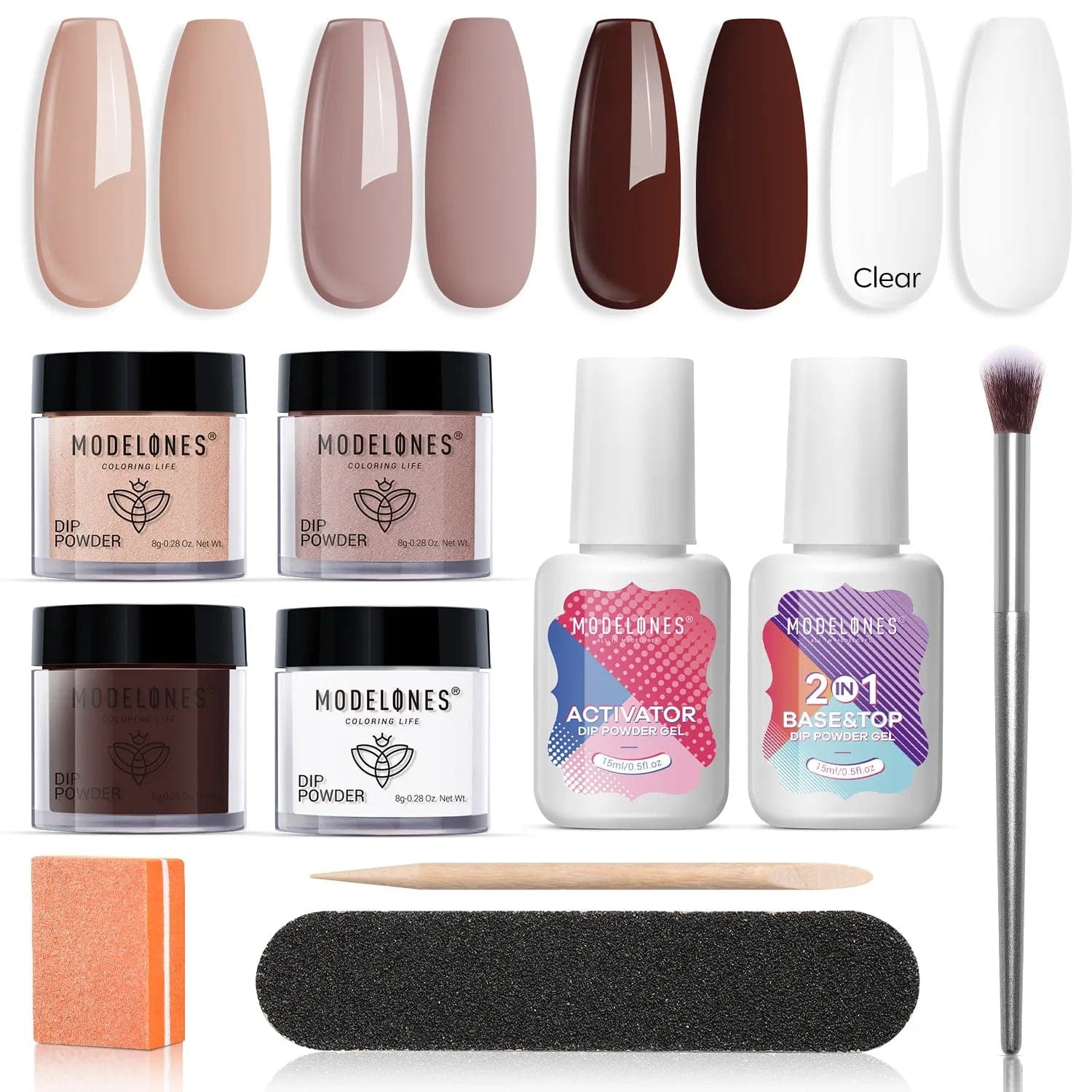 Sweet Old Time - 10Pcs Dipping Powder All-In-One Kit 【US ONLY】 - MODELONES.com