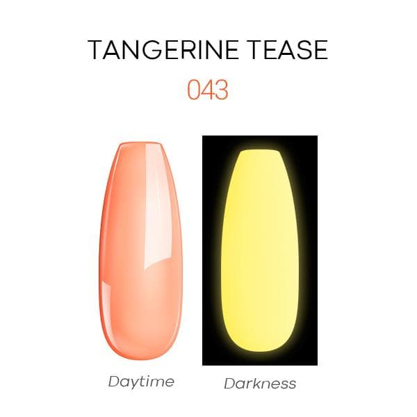 Tangerine Tease - Luminous Dipping Powder - MODELONES.com