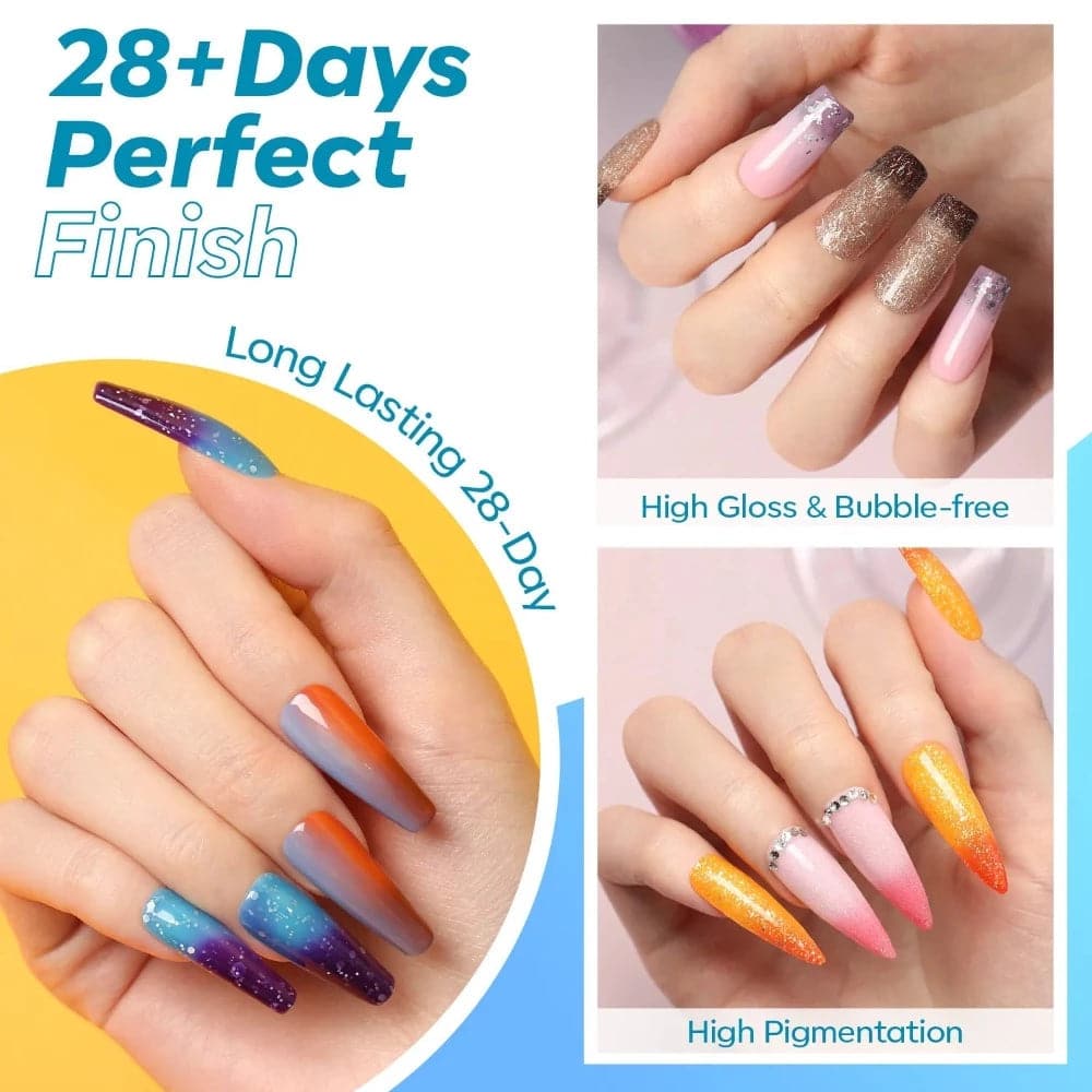 To Mix Every Cocktail - Solid Cream Gel Polish Kit - MODELONES.com