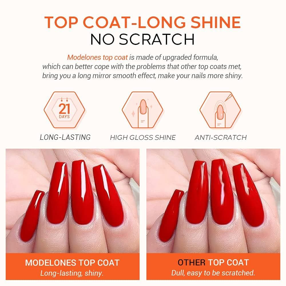 I don't have a gel top coat. Can I use just a clear coat and not a