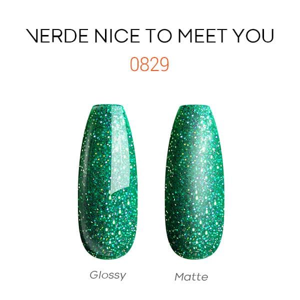 Verde Nice To Meet You - Inspire Gel 15ml - MODELONES.com