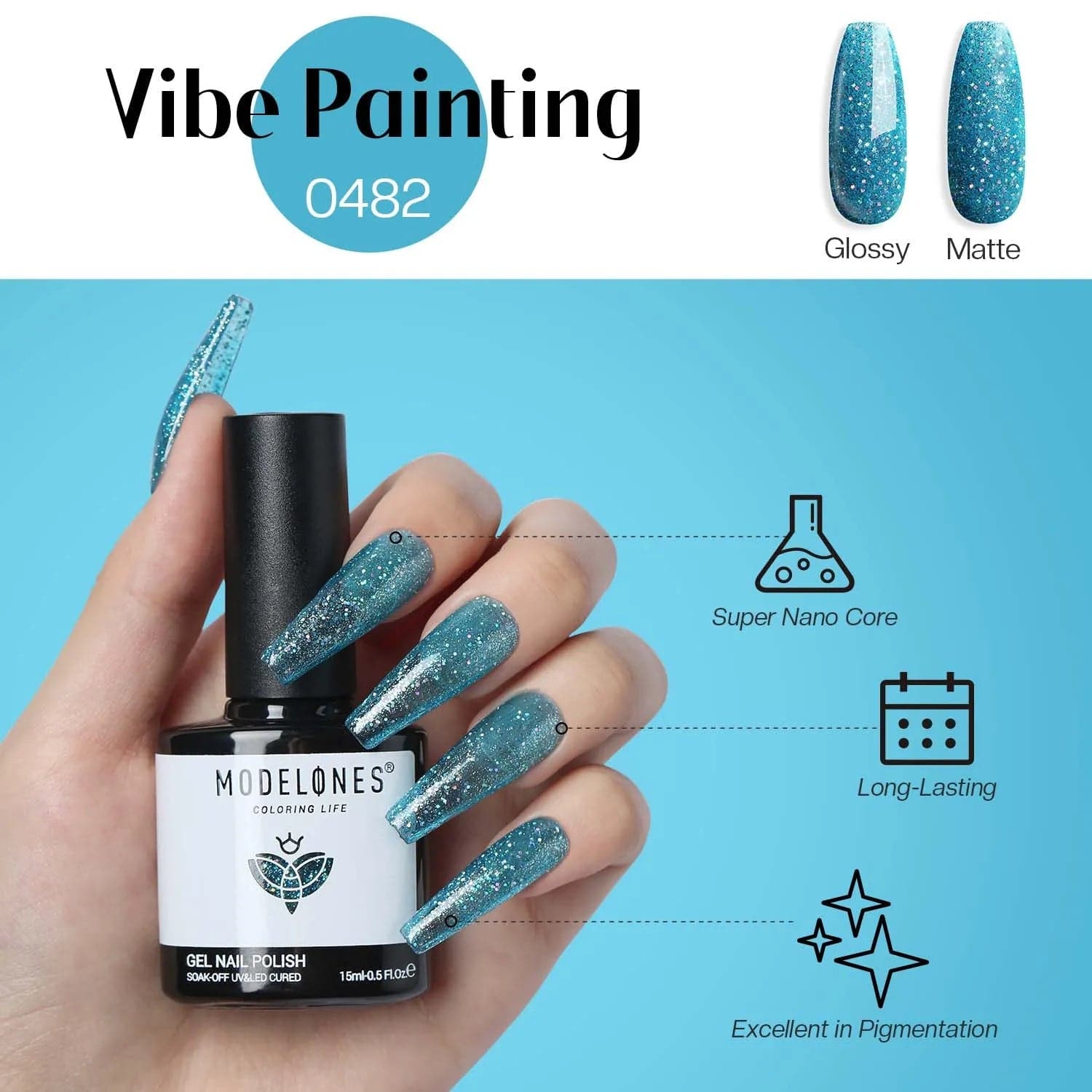 Vibe Painting - Inspire Gel 15ml - MODELONES.com