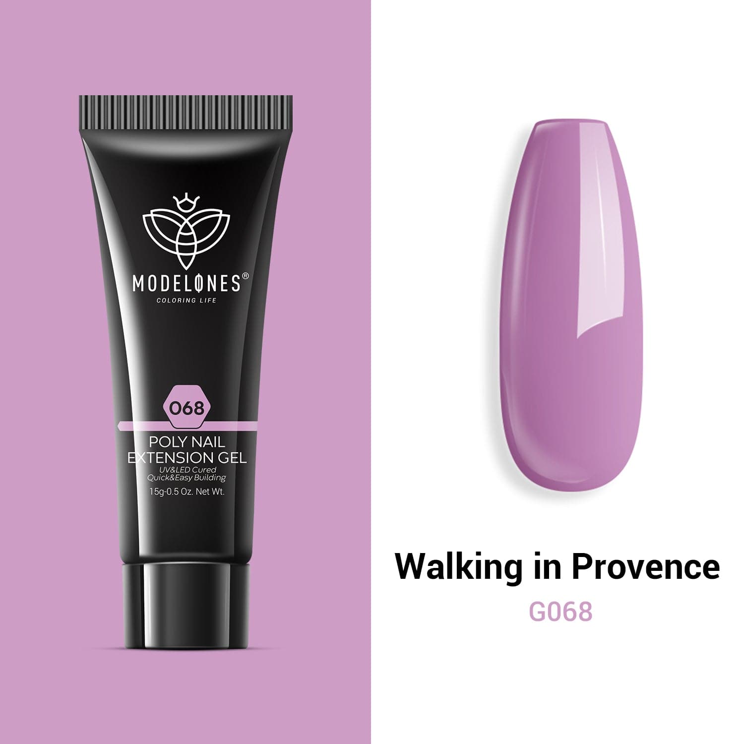 Walking in Provence - Poly Nail Gel (15g) - MODELONES.com