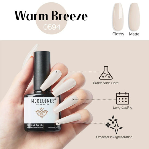 Warm Breeze - Inspire Gel 15ml - MODELONES.com