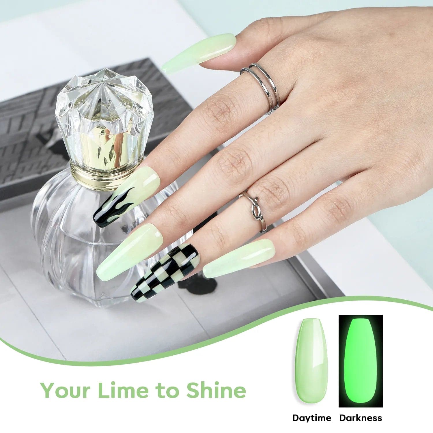 Your Lime to Shine - Luminous Dipping Powder (0.42 Oz) - MODELONES.com